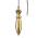Dowsing pendulum Karnak - brass