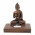 Buddha statue pedestial with candle holder
