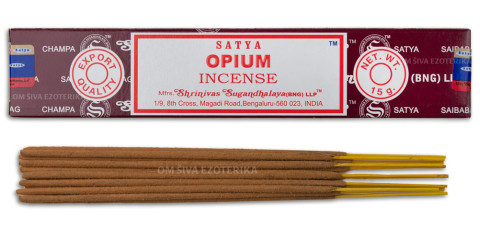 Dišeče palčke Satya Opium 15 g
