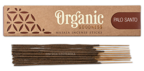 Dišeče palčke Organic Goodness Masala - Palo santo - Sveti les