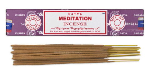 Satya Meditation Incense Sticks 15 g