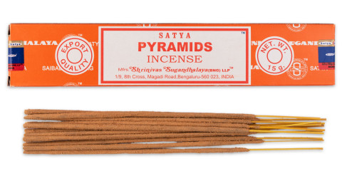 Dišeče palčke Satya Pyramids 15 g