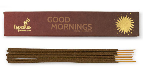 Dišeče palčke Ispalla Palo santo & Herbs - Good Mornings, Palo santo in zelišča - Dobro jutro!