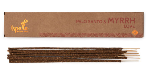 Dišeče palčke Ispalla Palo Santo & Myrrh - Love,  Sveti les & mira - Ljubezen