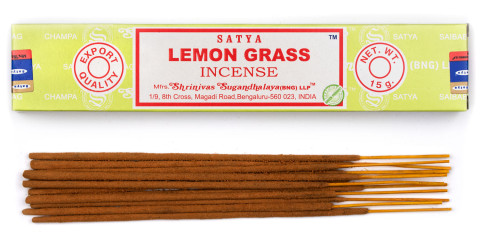 Dišeče palčke Satya lemon grass