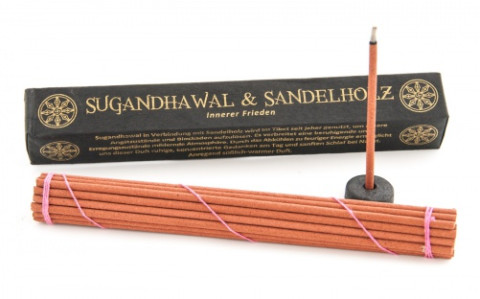 Dišeče tibetanske palčke Sugandhawal & Sandalwood