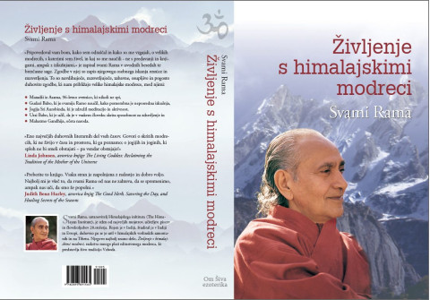 Življenje s himalajskimi modreci – knjiga Swami Rama, trda vezava