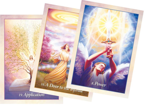 Karte Oracle of the Angels