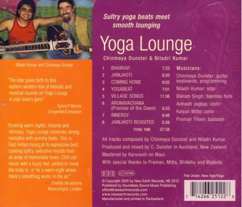 CD Yoga lounge