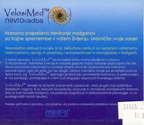 CD Nevrovadba: nivo 2