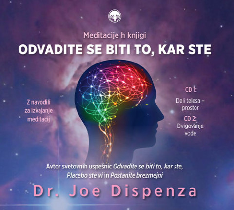 CD Odvadite se biti to, kar ste - Komplet meditacijskih zgoščenk