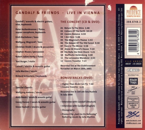 CD Live in Vienna