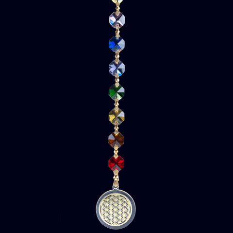 Flower of Life Feng Shui Crystals