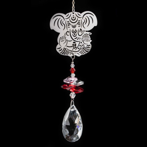 Lovilec sonca - Sun Catcher Ganeša