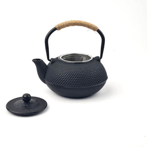 Litoželezni čajnik Tetsukyusu, japonski stil 0,6 l