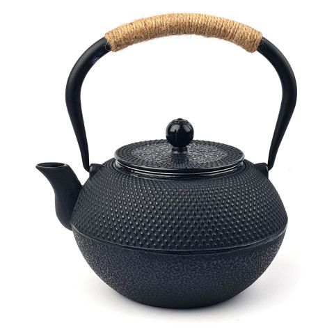 Litoželezni čajnik Tetsukyusu, emajliran, 1,2 l