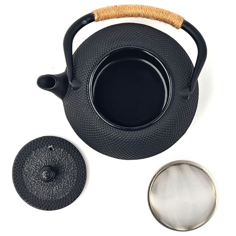 Litoželezni čajnik Tetsukyusu, emajliran, 1,2 l
