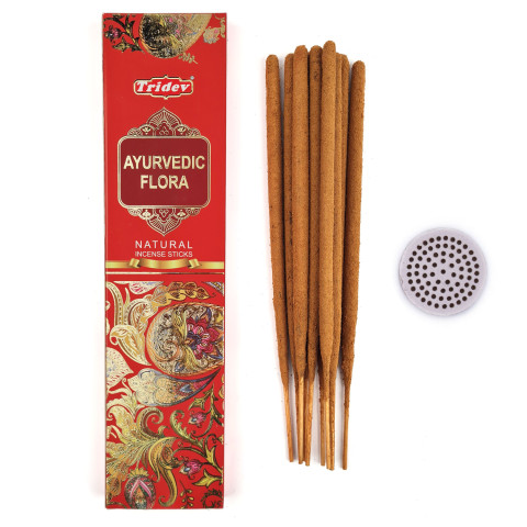 Dišeče palčke Tridev Ayurvedic Flora
