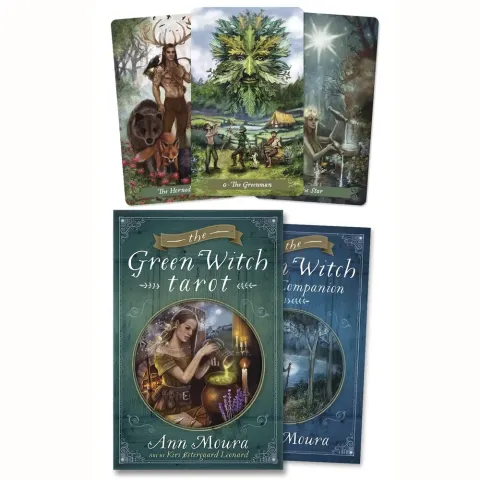 Karte The Green Witch Tarot