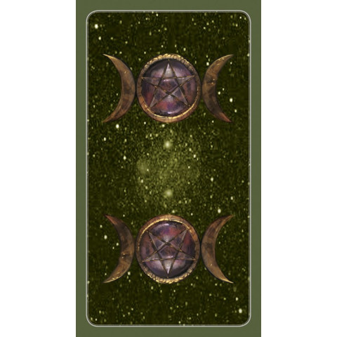 Karte The Book of Shadows tarot vol.2