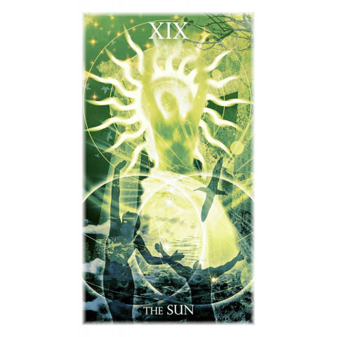 Karte Healing Light Tarot