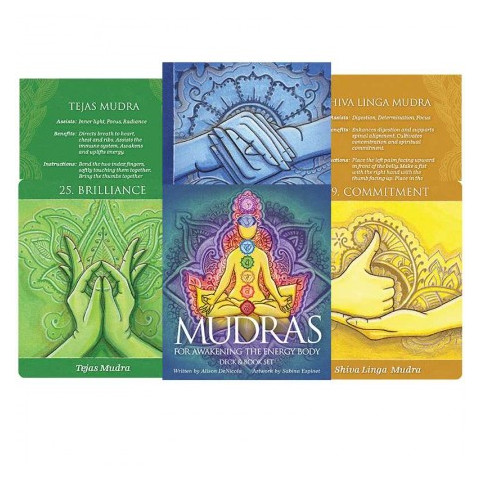 Karte Mudras for Awakening the Energy Body