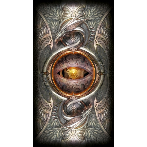 Karte Barbieri Tarot back