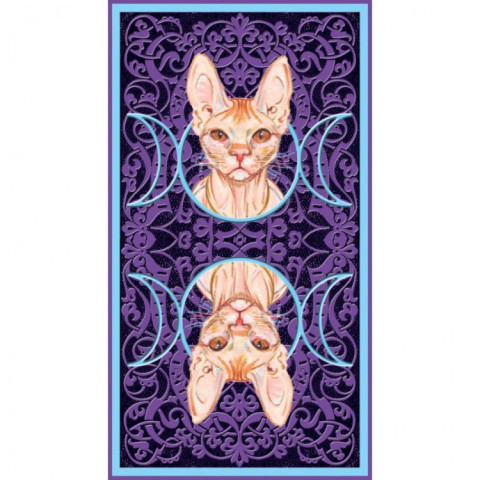 Karte Tarot of Pagan Cats