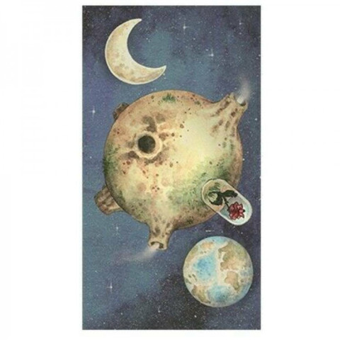 Karte Tarot of the Little Prince