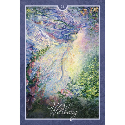 Karte Whispers of Healing Oracle cards