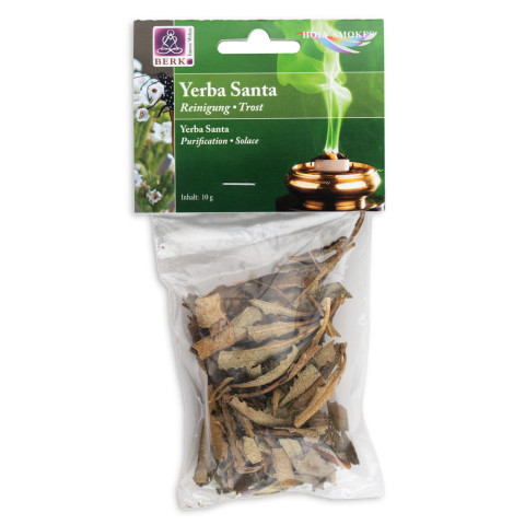 Kadilo Yerba Santa v lističih