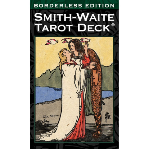 Smith-Waite tarot deck - komplet tarot kart z navodili