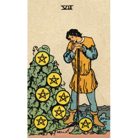 Karte Smith-Waite Tarot Deck