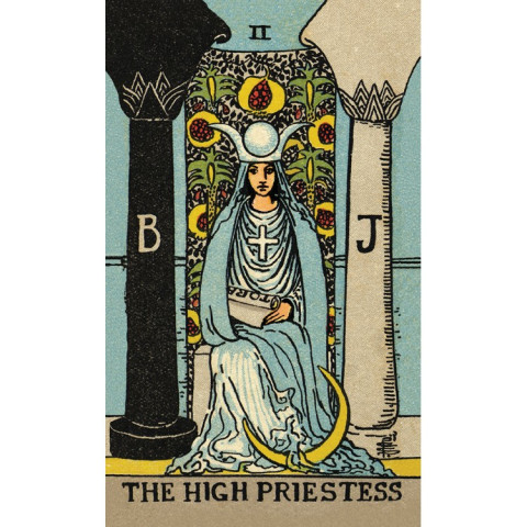 Karte Smith-Waite Tarot Deck