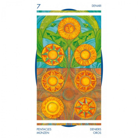 Karte Crystal Tarot