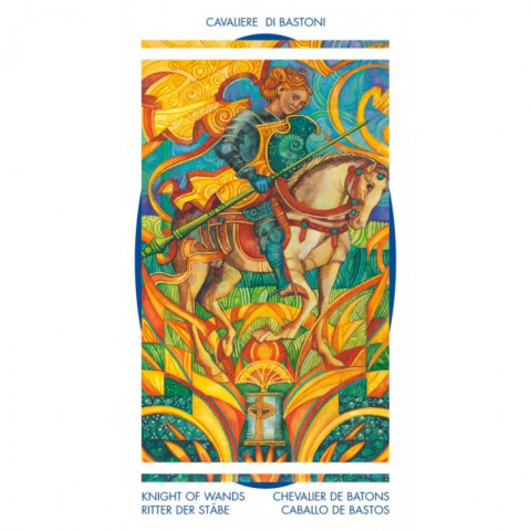 Karte Crystal Tarot