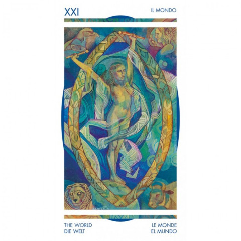 Karte Crystal Tarot