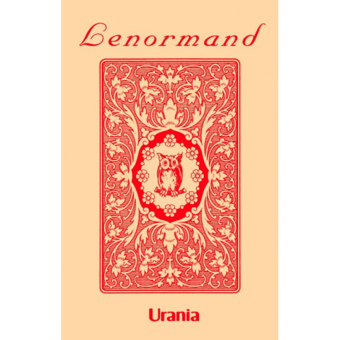 Karte Lenormand  J.M.C. Red Owl
