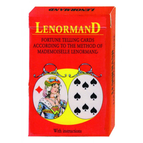 Karte Mlle Lenormand, embalaža