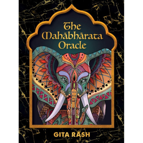 The Mahabharata Oracle - orakeljske karte Gite Rash, izdajatelja  Schiffer Publishing