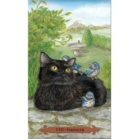 Karta Mystical Cats Tarot