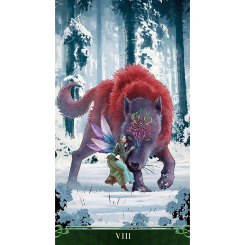 Karta At The End Of The Rainbow Tarot