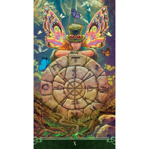 Karta At The End Of The Rainbow Tarot