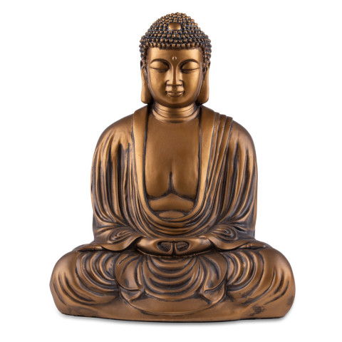 Kip Bude v lotus meditaciji - Japonski Stil (22 cm)