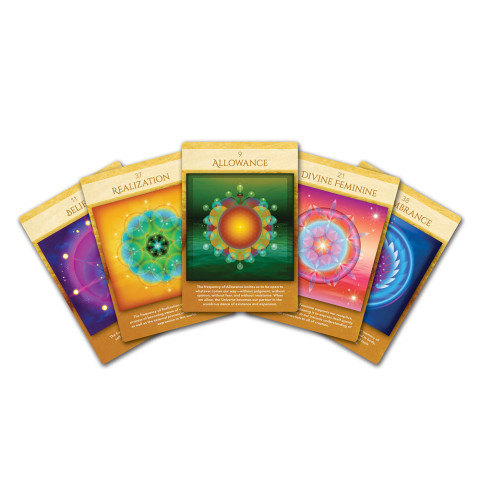Karte Sacred Geometry Activations Oracle