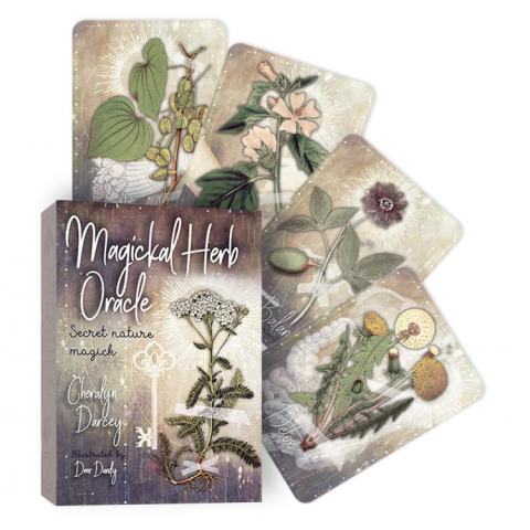 Orakeljske karte Magickal Herb Oracle