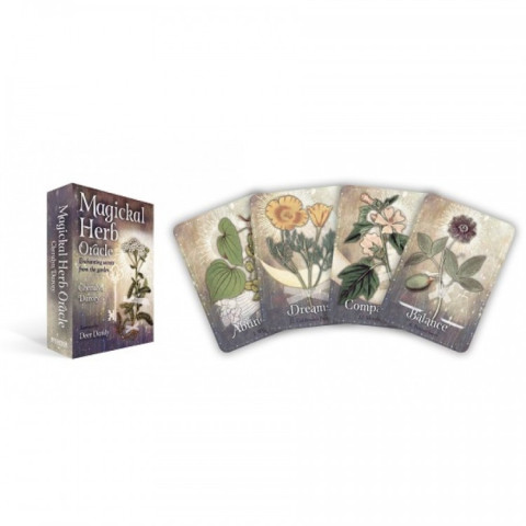 Orakeljske karte Magickal Herb Oracle