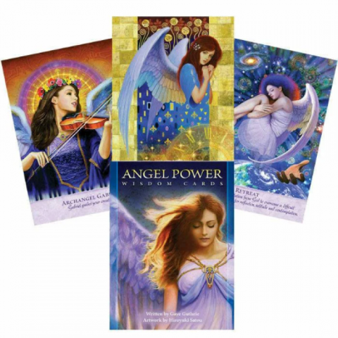 Karte Angel Power Wisdom Cards