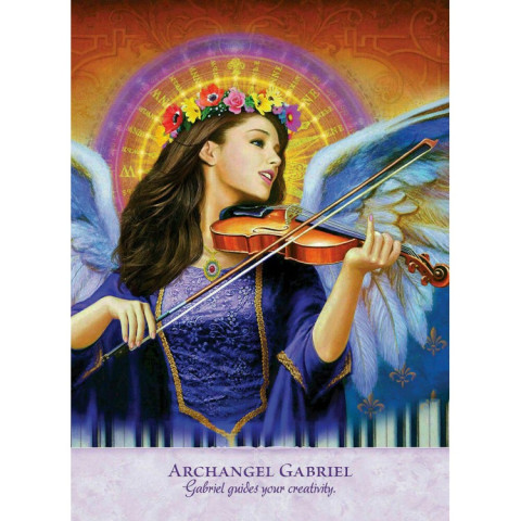 Karta Angel Power Wisdom Cards
