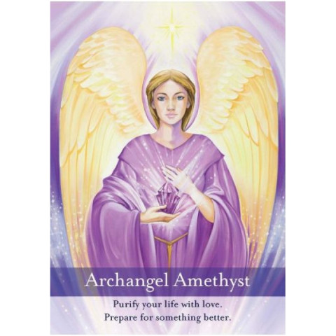 Orakeljske karte Archangel Oracle Cards